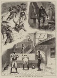 Met de Voorhoede van de Russen